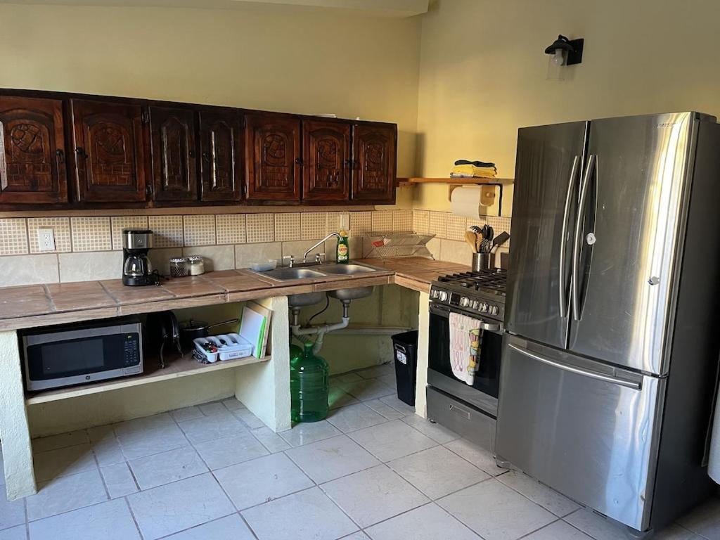 Casa Arroyo At Bajazul Just Steps Of Waterfront And Downtown Villa Loreto  Eksteriør bilde